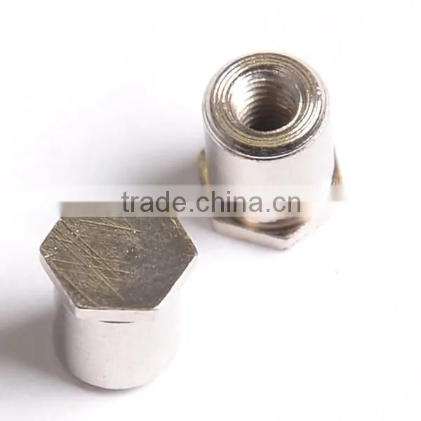 custom 304 stainless steel hex head rivet