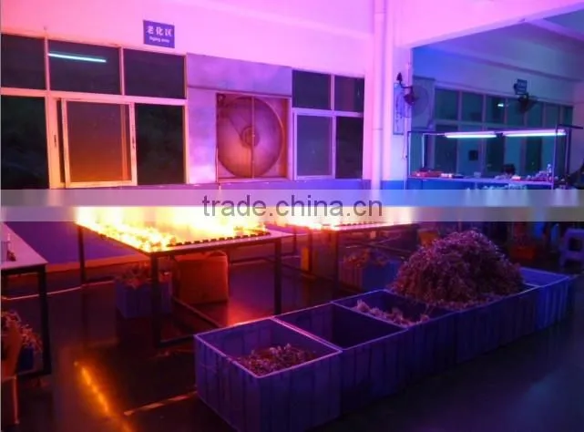 High brightness rgb led digital tube light