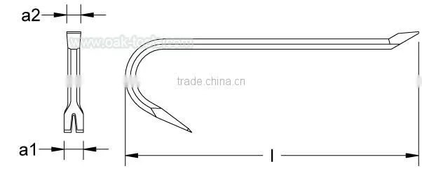 Titanium WRECKING BAR