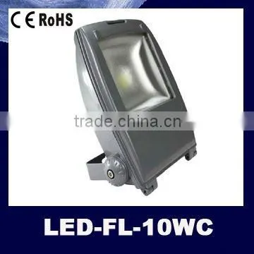 800lm 10W Bridgelux led outdoor flood light