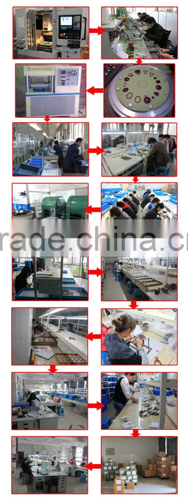 wholesale newest crystalstainless steel bracelet 2014
