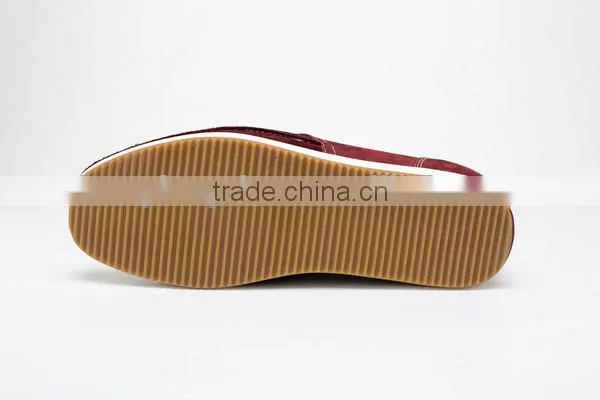 2015 F.W. Collection Ballet Toe Men Casual Shoes Fashion Men Leisure Shoes Nubuck Leather High Quality Men Shoes
