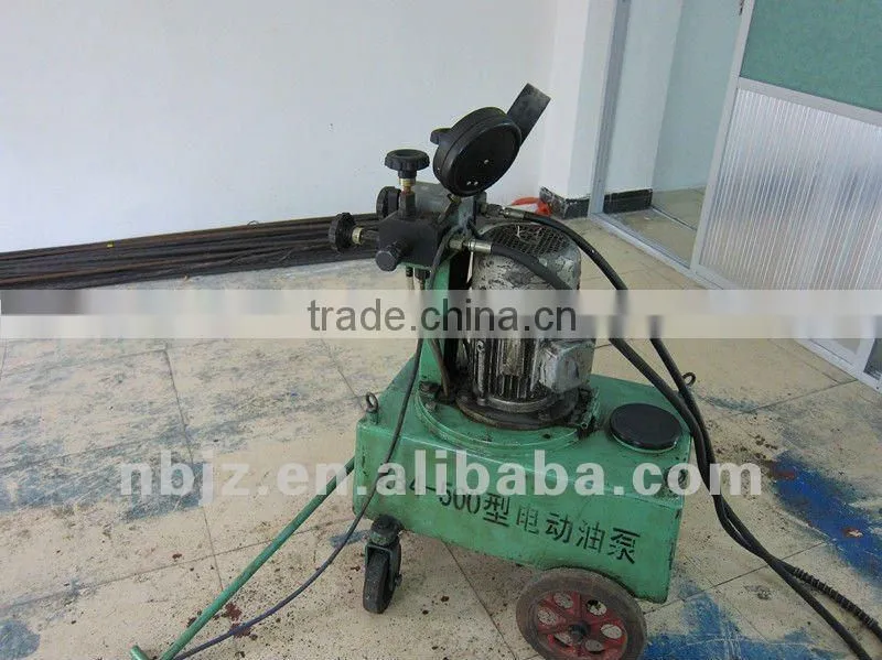 China new type Hydraulic oil Pump for prestressing jack