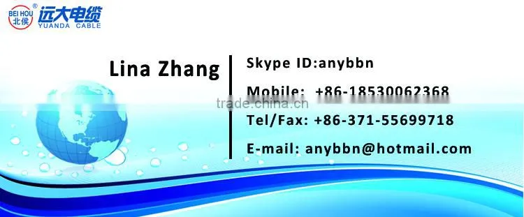 Best price 1~61core and 1.5~1000mm2 PVC sheathed and insulated electric power cable at rated voltage 0.6/1KV and 1.8/3KV