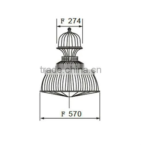 IP65 Aluminum Waterproof Industrial Lighting 400w DJ-F902