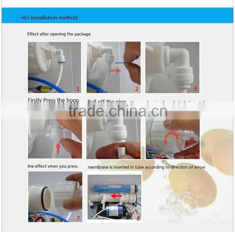 reverse osmosis water filter system newly 5 stage water purification