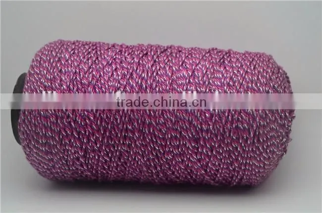 Colorful Twisted Rope,Cotton Twine,Cotton Rope