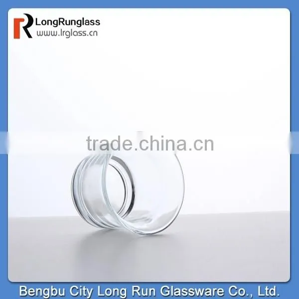 LongRun 63ml high quality classcial elegant small candle glass container made i china wholesales