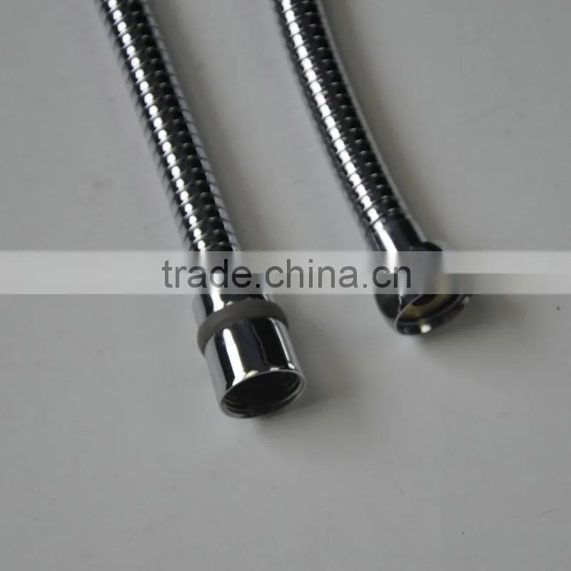 Best quality stainless steel Shower Hose rotated nuts