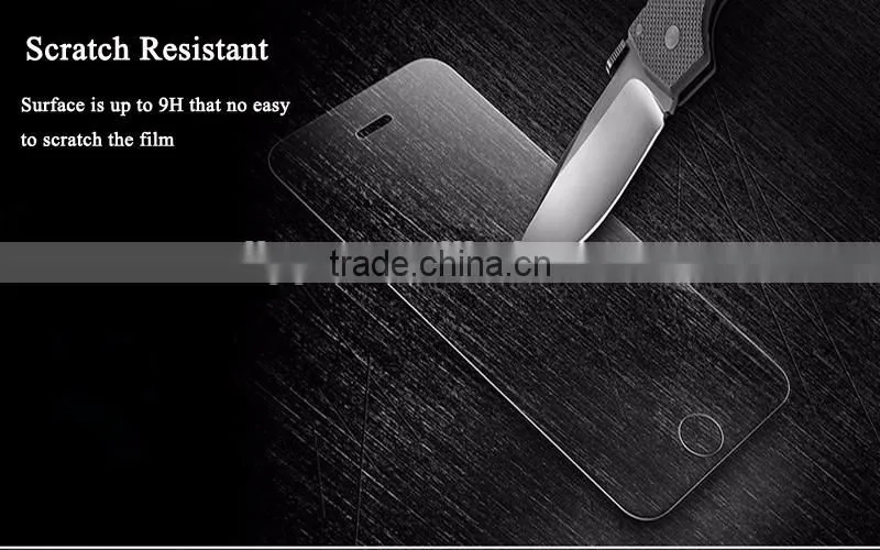Consumer Electronic Mobile Phone Screen Protector Tempered Touch Glass For Sony Z4