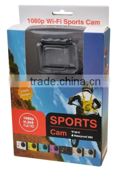 2015 the most popular camera Full HD 1080P Sports Camcorder with wifi