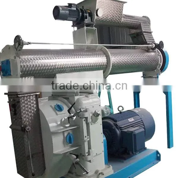CE approved chicken feed pellet press machine