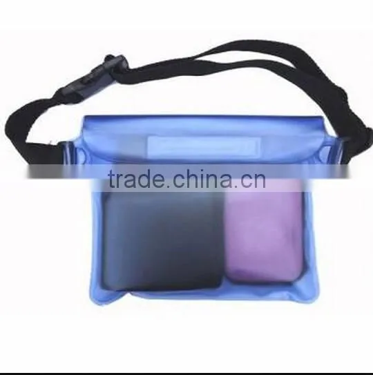 Swimming Bag / Diving Waterproof Waist Bag / phone waterproof dry bag