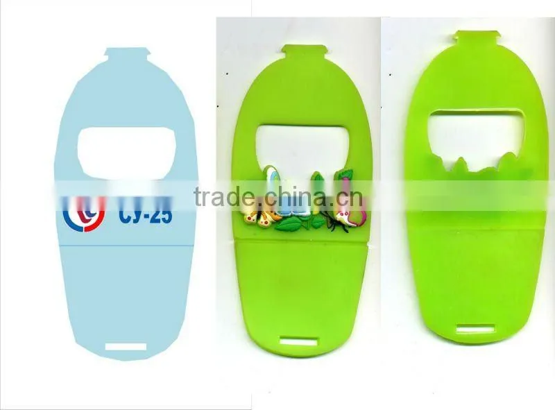 led flashing silicone mobile phone holder