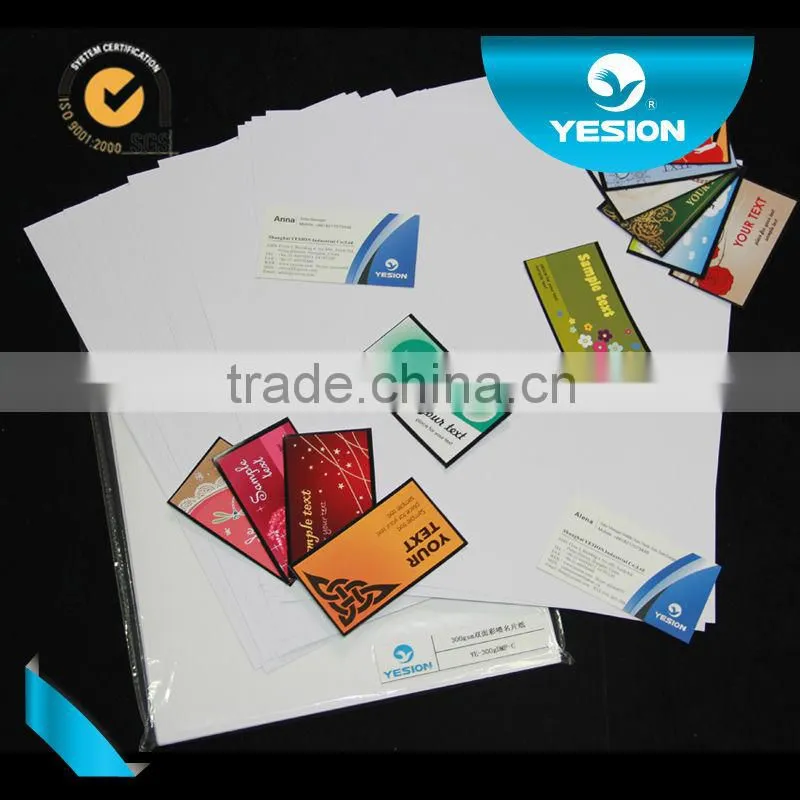 High waterproof best photo paper for inkjet printer two sided photos a4 140gsm