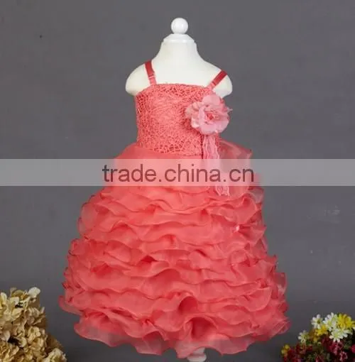 Maxi Fashion Kids Party Dresses USA Best Sales Kids Party Dresses