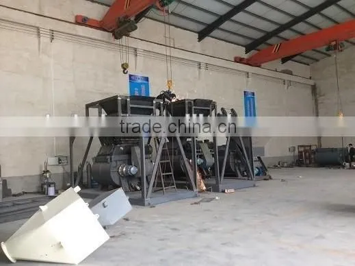 Self loading heavy duty JS3000 concrete mixer price