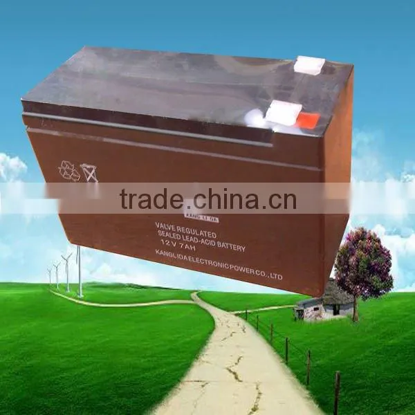 Rechargeable lead acid battery building intercom/storage exide battery
