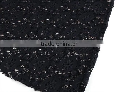 New Fashion Women's Sexy Two Ways Wear Spaghetti Strap Sleeveless Hollow Out Loose Solid Lace Dress
