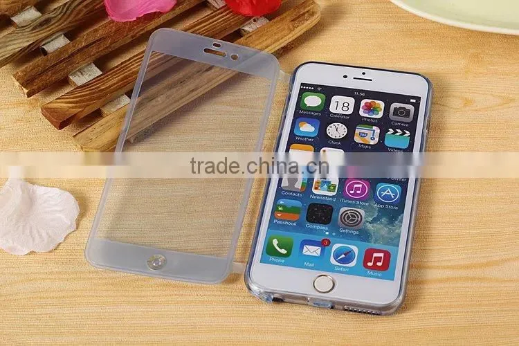 For iPhone 6 TPU Flip Cases, Slim For iPhone 6 TPU Flip Cover Case, cellphone case for iphone 6