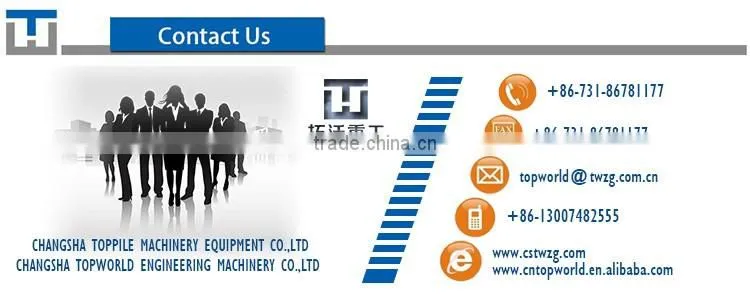 Brand New Hydraulic Static Pile Driver Pile Machine TPZB150+