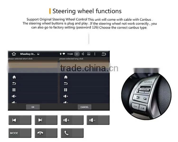 Cheap10.2 Inch High quality double din Quad core Black screen car gps dvd player for Nissan Tiida 2016 AUTO AC