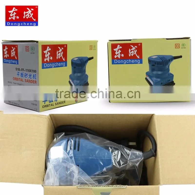 Best quality for the dongcheng 110*100mm 180w electric orbital sander