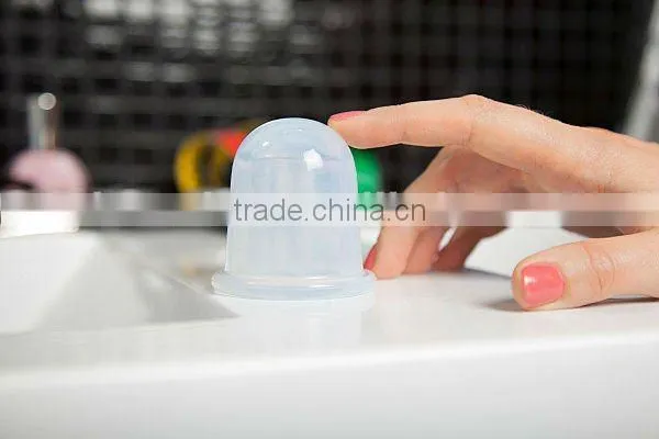 high quality cellulite silicone vacuum suction cup