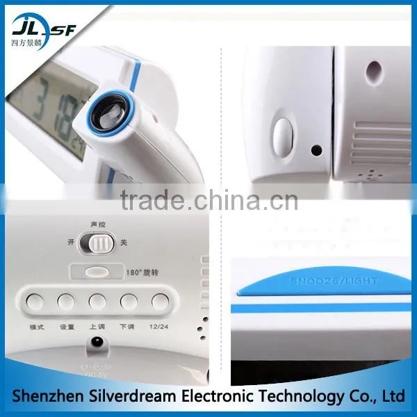 Hot Sale Alarm Clock Car Digital Electronic Clock