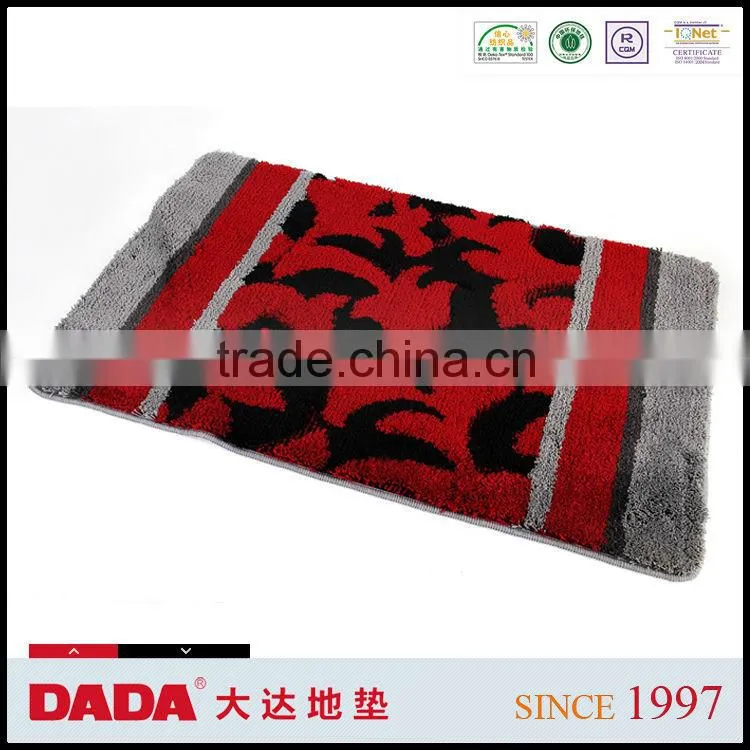 high quality polyester carpet rug