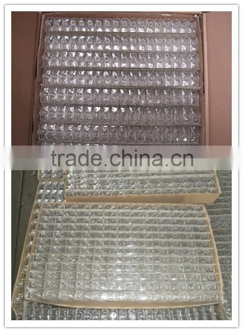 Perfume glass bottles