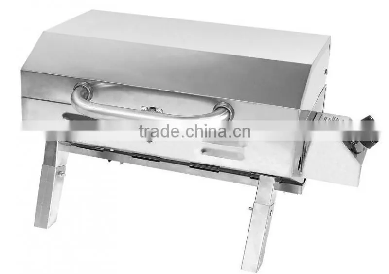 Stainless steel table top BBQ Gas grill prophane grill GYP01