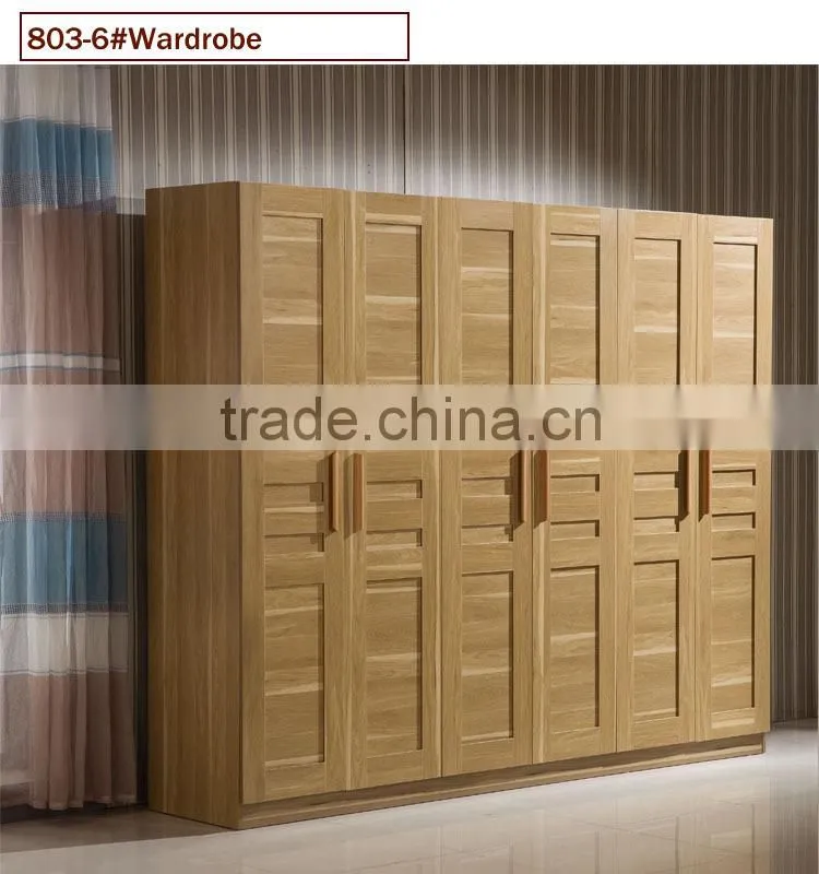 Simple Design Wooden Wardrobe