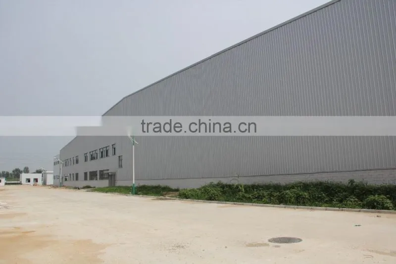 steel structure prefabricated warehouse for logistic storage