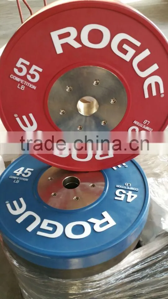 Olympic Competition Rubber Bumper Plates