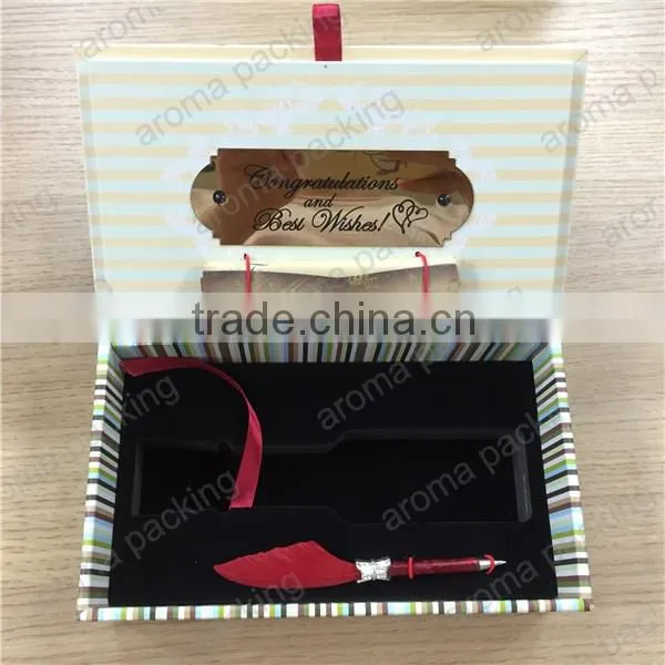 accept customer design luxury perfume box for perfume bottle packing