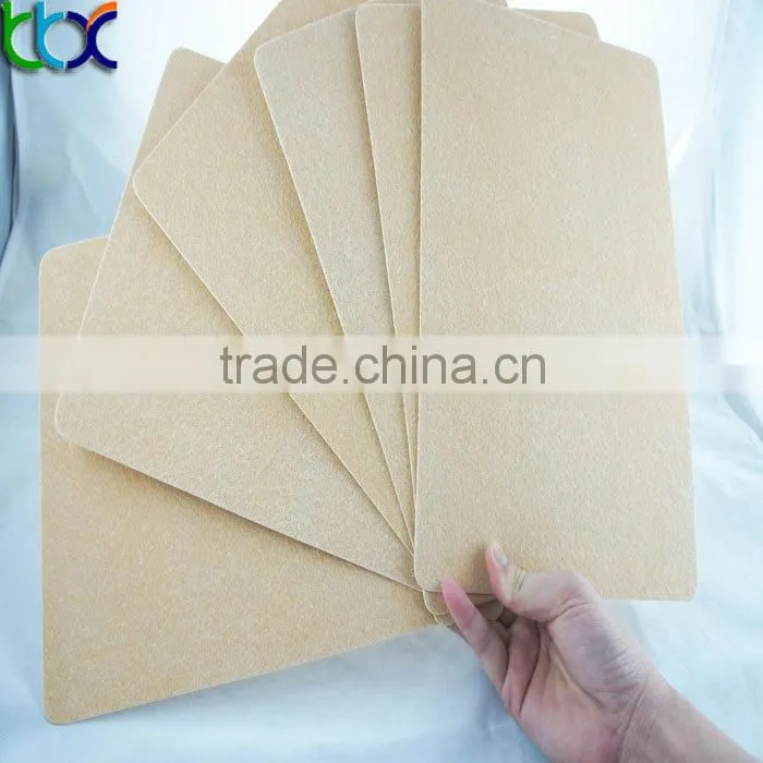 waterproof non-woven fiber insole board used as shoe insole raw material for shoe making