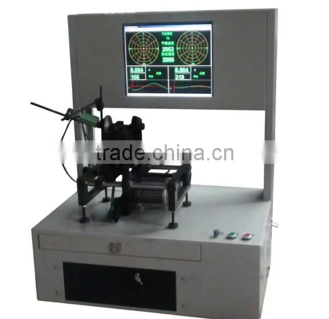 High quality belt drive RYQ-10A spindle soft bearing dynamic balancing machine from manufacture