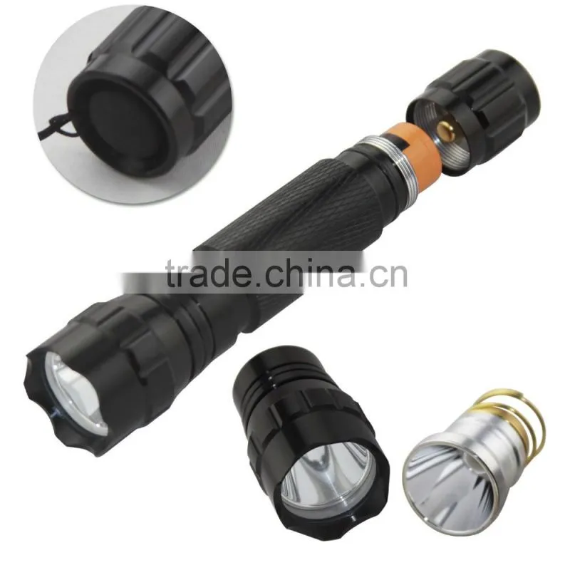 Sidiou Group 501B LED Torch 1 Watt aluminum UV 501 B