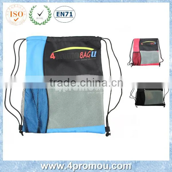 MAOHUANG Multipockets drawstring bag