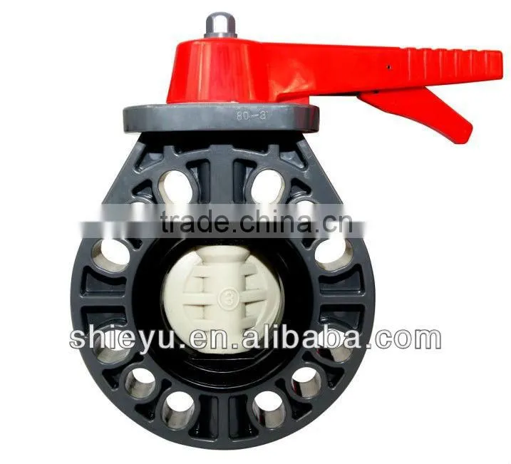 Plastic Butterfly Valve - Universal Type