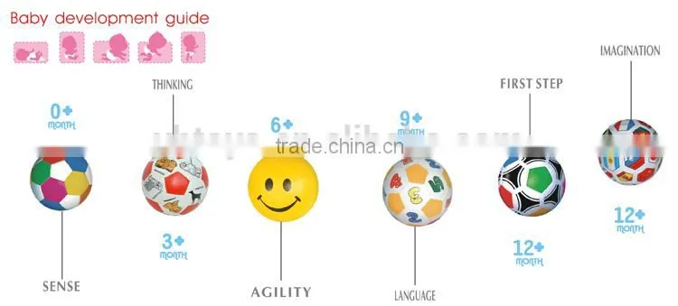 Decorative hanging clear plastic balls chain with different shape