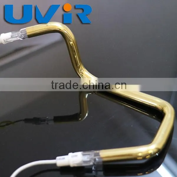 ring shape infrared shortwave lamps halogen heating lamp