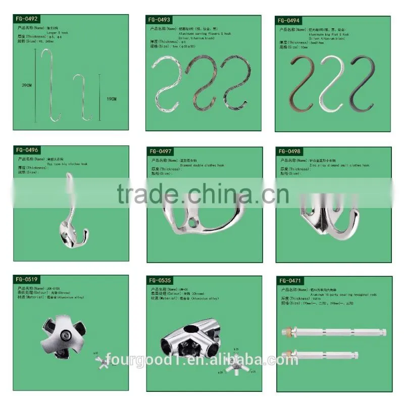 Stainless Steel pipes /round tube for shop fitting