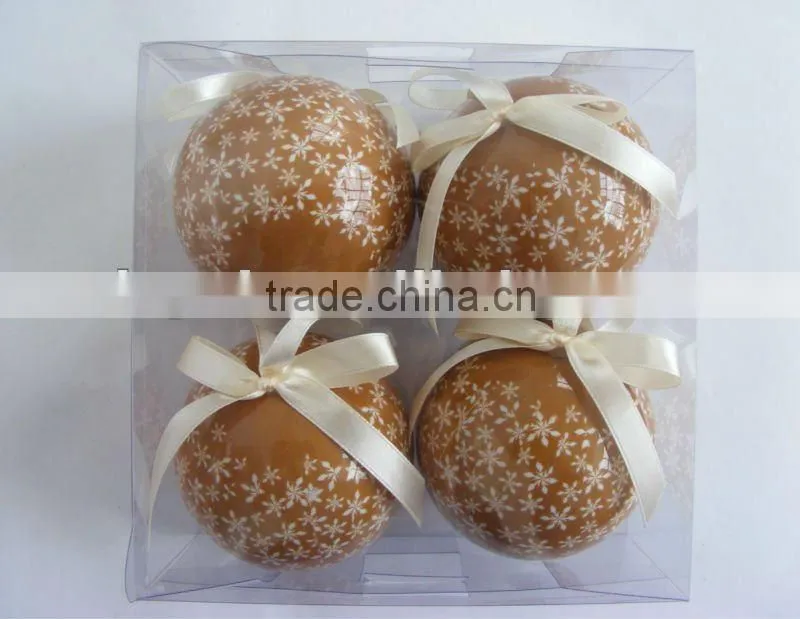 Christmas Decoration Supplies Plastic Christmas Balls