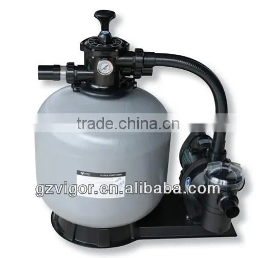 Swimming Pool Sand filter / integrative Sand filter combo