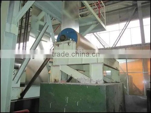 Galvanized steel strip coil