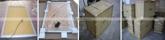 SLIM LED LIGHT BOX DISPLAY, P6 LED BAR GRAPH DISPLAY xxx PHOT