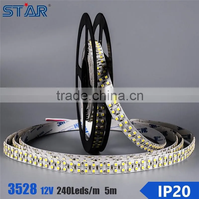 5m 600leds waterproof outdoor 12v led chasing strip light