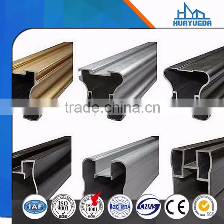 China Supplier New Design Top Quality Customized Construction Aluminum Handrail